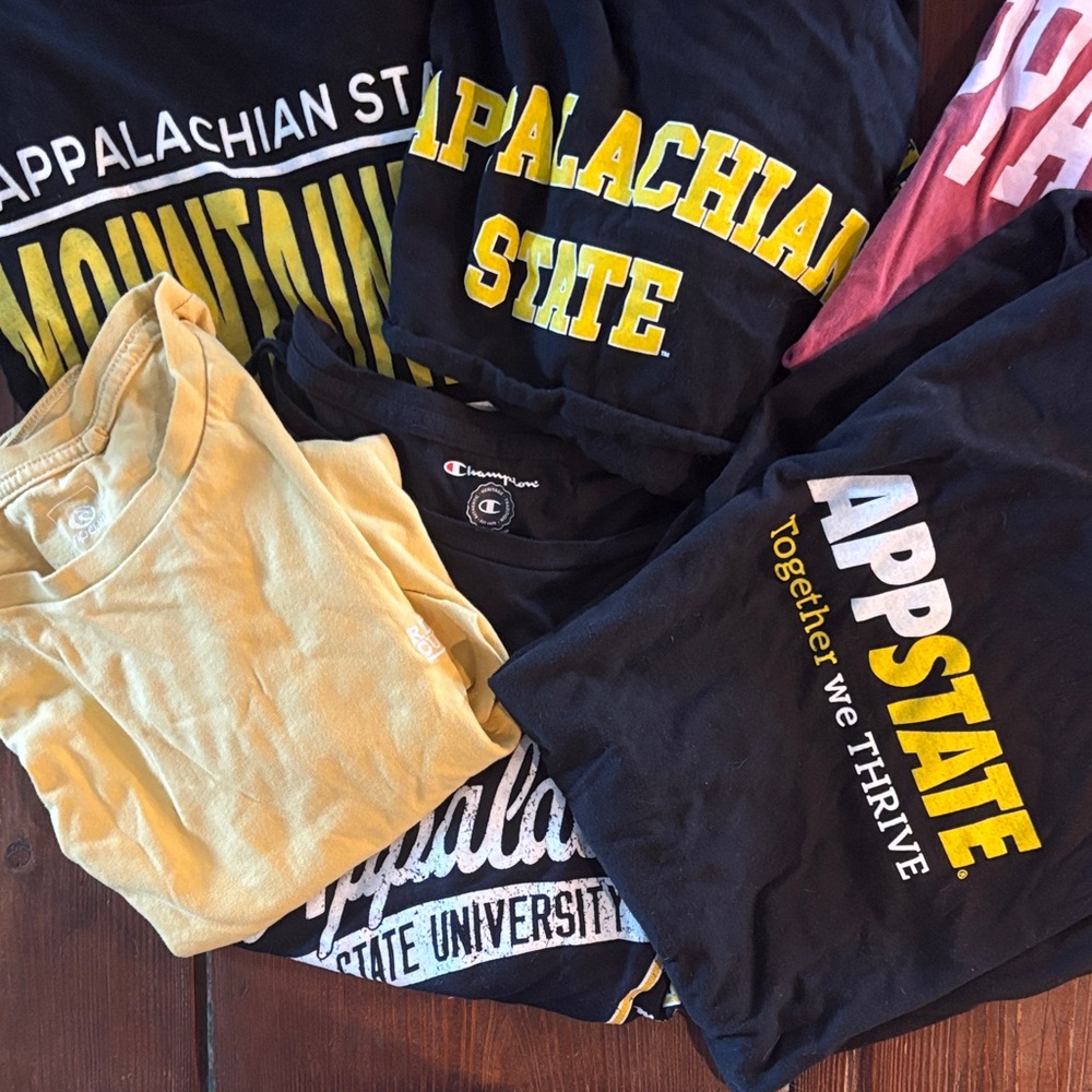 Appalachian State Women’s Shirt Haul